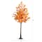 8ft. Pre-Lit Autumn Maple Artificial Fall Tree with 660 Warm White LED Lights